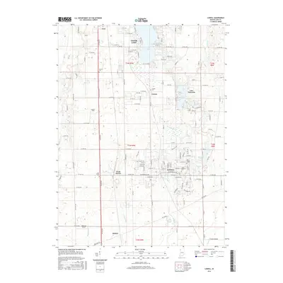 2016 Map of Lowell, 2016 Print