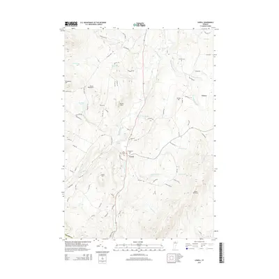 2015 Map of Lowell, 2015 Print