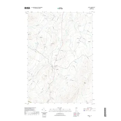 2018 Map of Lowell, 2018 Print
