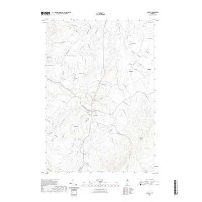 2021 Map of Lowell, 2021 Print