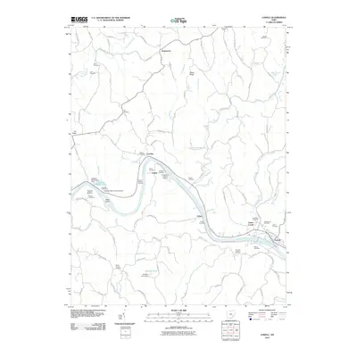 2010 Map of Lowell, 2010 Print