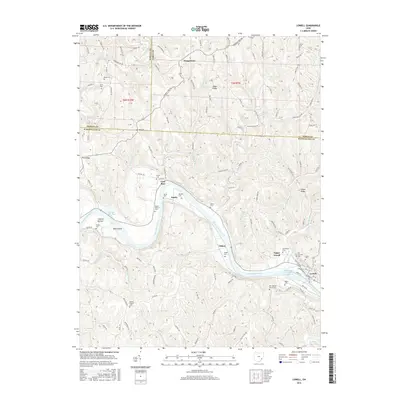 2016 Map of Lowell, 2016 Print
