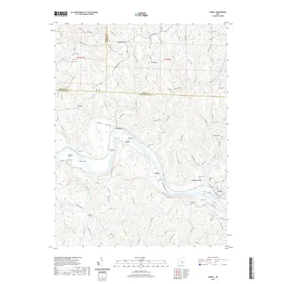 2019 Map of Lowell, 2019 Print
