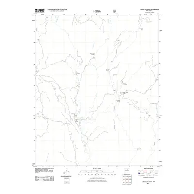 2011 Map of Lower Colonias, 2011 Print