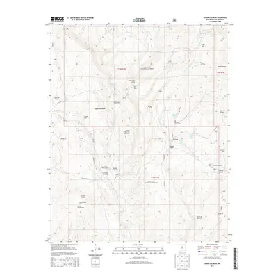 2013 Map of Lower Colonias, 2013 Print