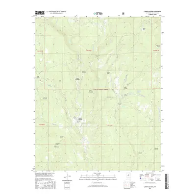 2017 Map of Lower Colonias, 2017 Print