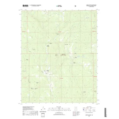 2020 Map of Lower Colonias, 2020 Print