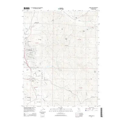 2015 Map of Lower Lake, 2015 Print