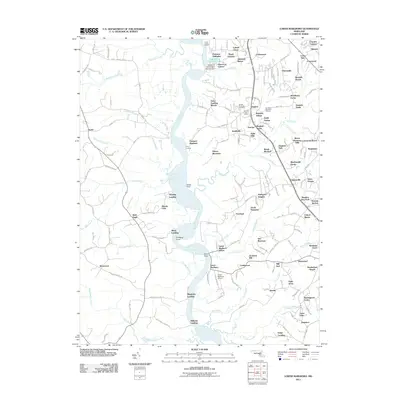 2011 Map of Lower Marlboro, 2011 Print
