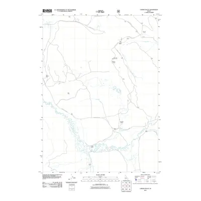 2011 Map of Lower Valley, 2011 Print