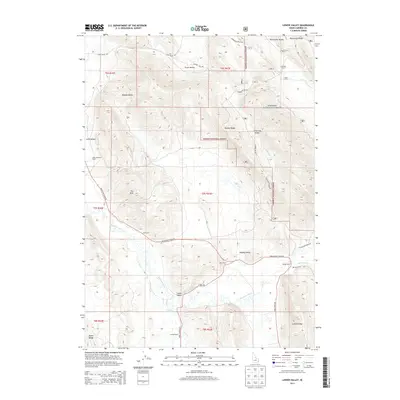 2013 Map of Lower Valley, 2013 Print