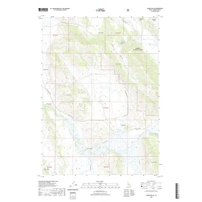 2020 Map of Lower Valley, 2020 Print
