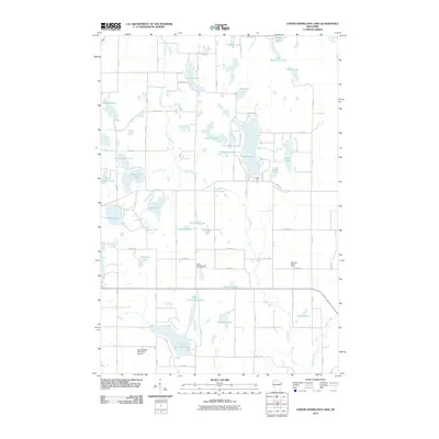 2010 Map of Lower Vermillion Lake, 2010 Print