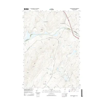 2015 Map of Lower Waterford, 2015 Print