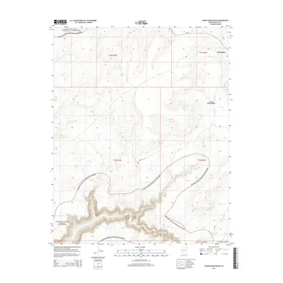 2014 Map of Lower Wheatfields, 2014 Print