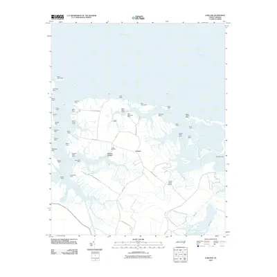 2010 Map of Lowland, 2010 Print