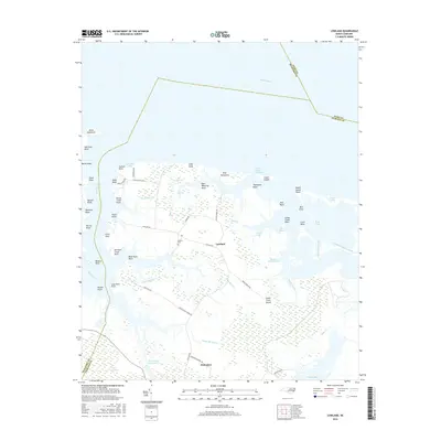 2016 Map of Lowland, 2016 Print