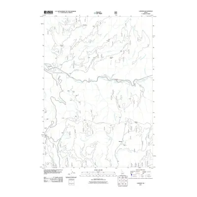 2011 Map of Lowman, 2011 Print