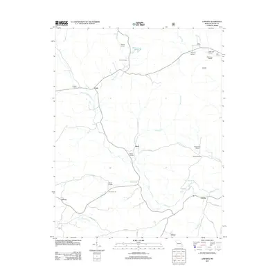 2011 Map of Lowndes, 2011 Print