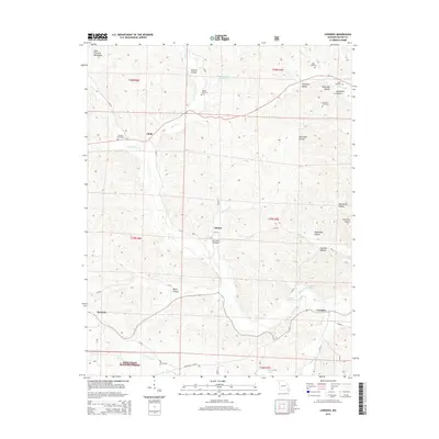 2015 Map of Lowndes, 2015 Print