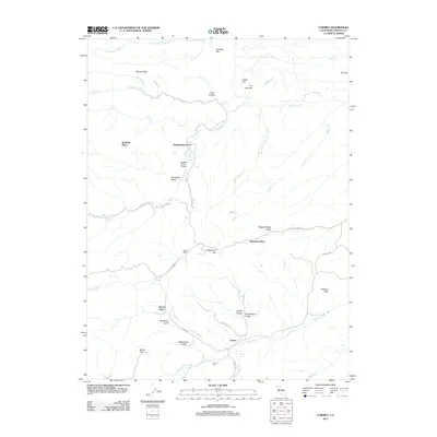 2012 Map of Lowrey, 2012 Print