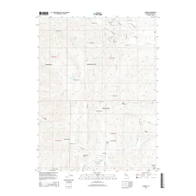 2015 Map of Lowrey, 2015 Print