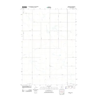 2012 Map of Lowry NW, 2012 Print