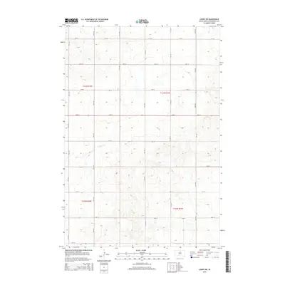 2015 Map of Lowry NW, 2015 Print
