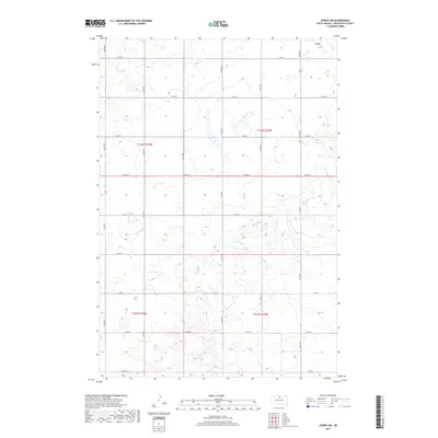 2017 Map of Lowry NW, 2017 Print