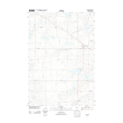 2013 Map of Lowry, 2013 Print
