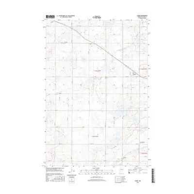 2016 Map of Lowry, 2016 Print