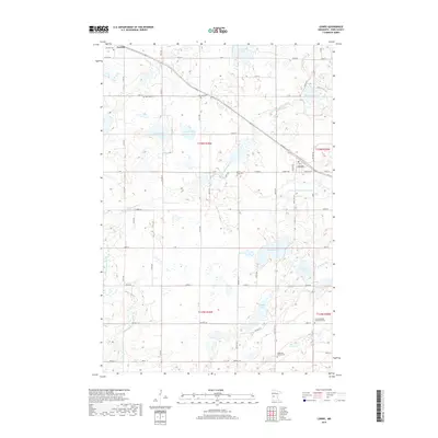 2019 Map of Lowry, 2019 Print