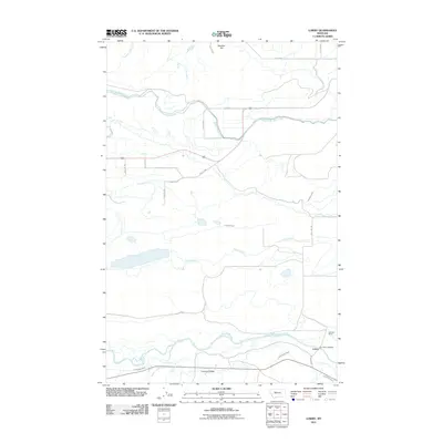 2011 Map of Lowry, 2011 Print