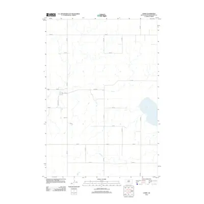 2012 Map of Lowry, 2012 Print