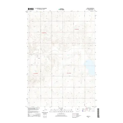 2015 Map of Lowry, 2015 Print