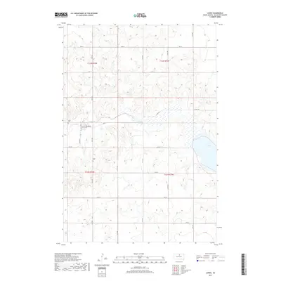 2017 Map of Lowry, 2017 Print