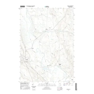 2016 Map of Lowville, 2016 Print