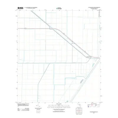 2012 Map of Loxahatchee NW, 2012 Print