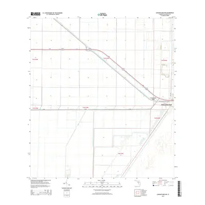 2015 Map of Loxahatchee NW, 2015 Print