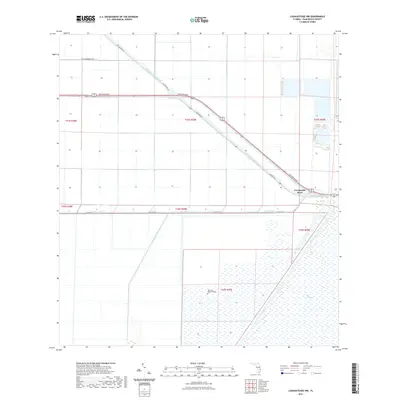 2021 Map of Loxahatchee NW, 2021 Print