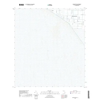 2018 Map of Loxahatchee SE, 2018 Print