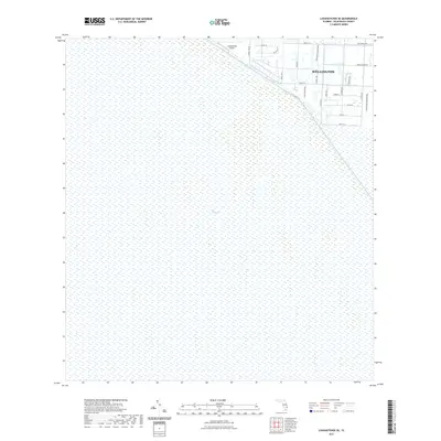 2021 Map of Loxahatchee SE, 2021 Print