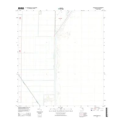 2015 Map of Loxahatchee SW, 2015 Print