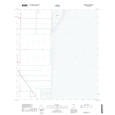 2018 Map of Loxahatchee SW, 2018 Print