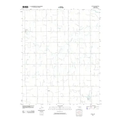 2009 Map of Loyal, 2009 Print