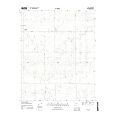 2016 Map of Loyal, 2016 Print