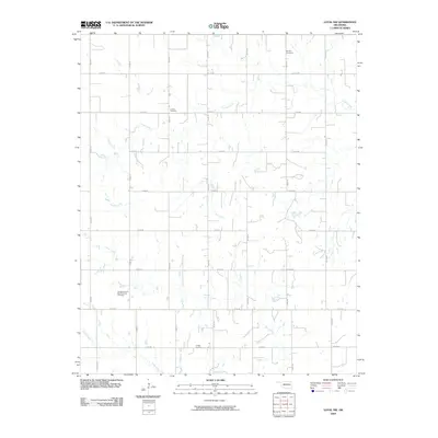 2009 Map of Loyal NW, 2009 Print