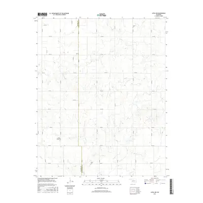 2016 Map of Loyal NW, 2016 Print