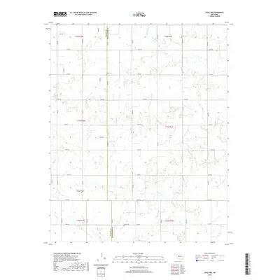 2018 Map of Loyal NW, 2018 Print