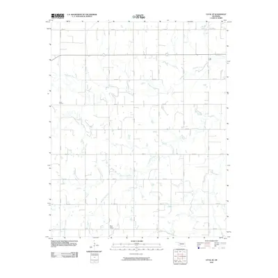 2009 Map of Loyal SE, 2009 Print